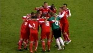 Fin du match